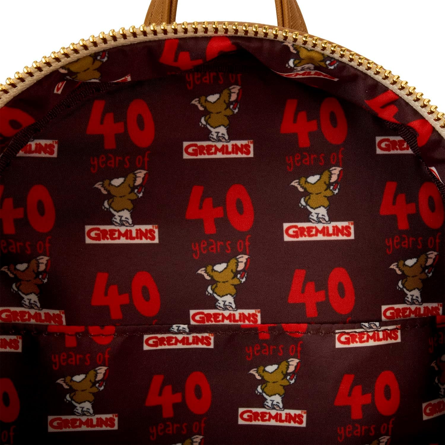 Loungefly Gremlins 40th Anniversary Gizmo Mogwai Box Mini Backpack - Image 6