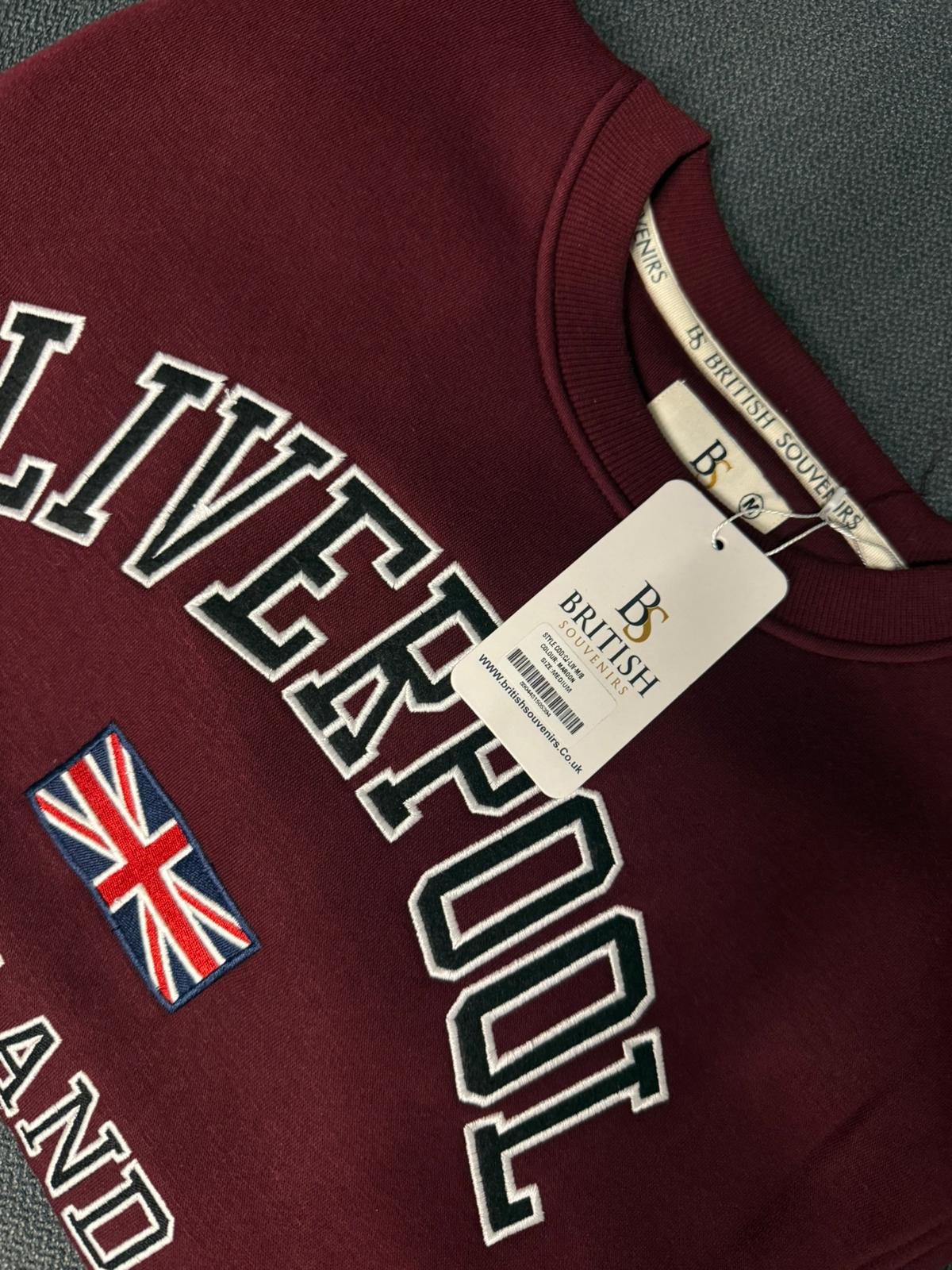 Liverpool Crew Jumpers