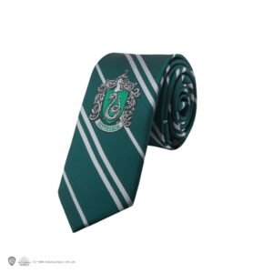 Necktie - Woven - Slytherin KIDS