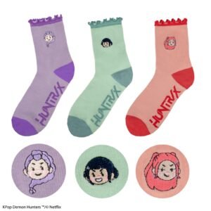 Set of 3 Socks - HUNTR/X