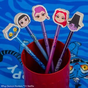 Pencils with Eraser Display of 30