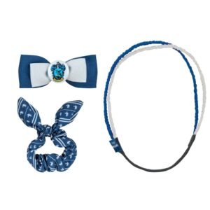 Set of 3 Trendy Ravenclaw Hair Accessories Set