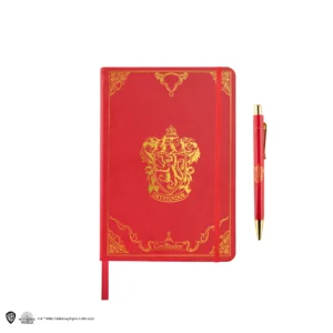 Gryffindor Deluxe Notebook Set