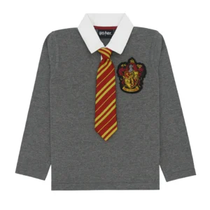 Harry Potter Gryffindor Uniform Longsleeve Tee