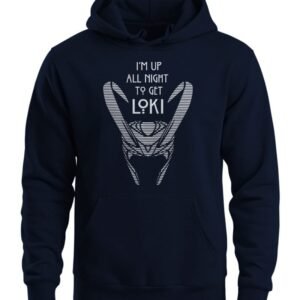Navy Blue Loki Hoodie