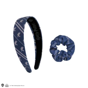 Hair Accessories Headband scrunchy bow Set of 2 - CLASSIC - Ravenclaw