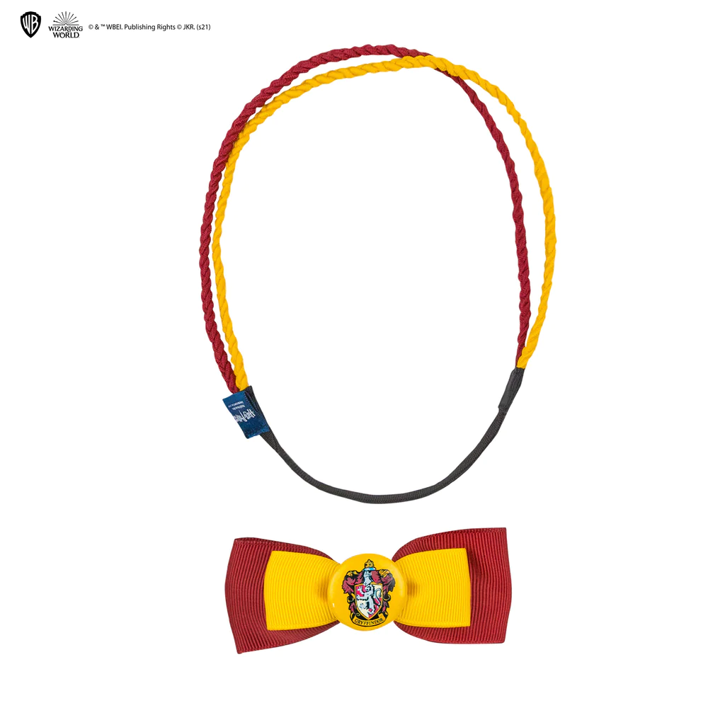 Hair Accessories clip double-headband Set - TRENDY - Gryffindor