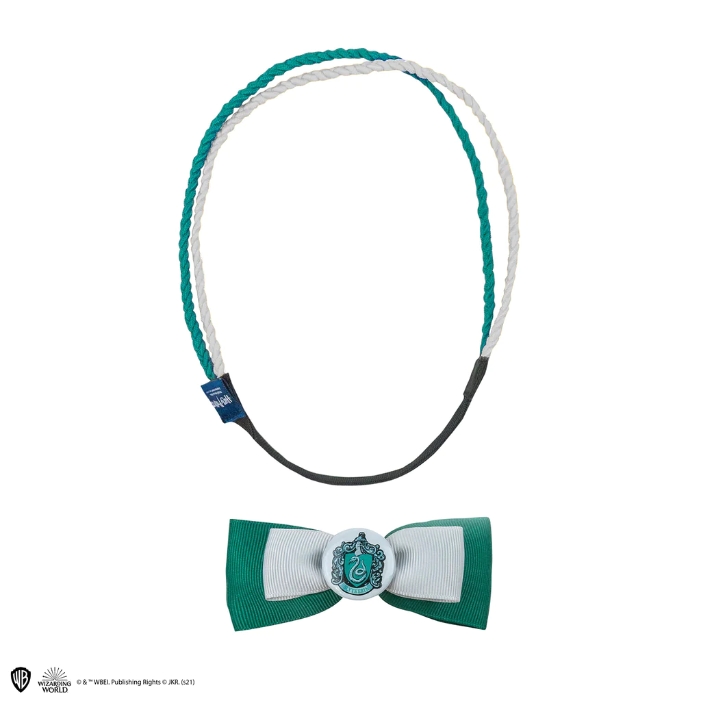 Hair Accessories clip double-headband Set - TRENDY - Slytherin