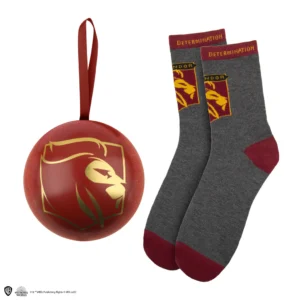 Holiday Capsule Socks Gryffindor