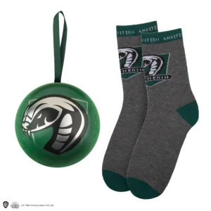 Holiday Capsule Socks-Slytherine
