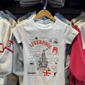 Grey Liverpool Street Skinny T-Shirt