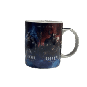 Viking Gods Name Mug