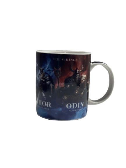 Viking Gods Name Mug