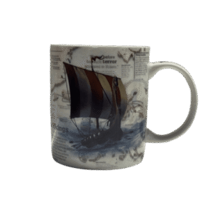 The Vikings Ship Mug