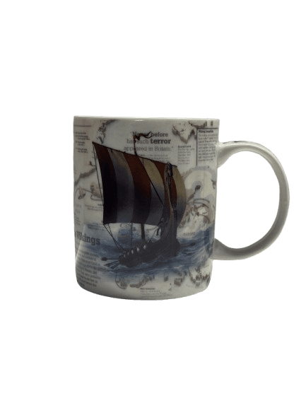 The Vikings Ship Mug