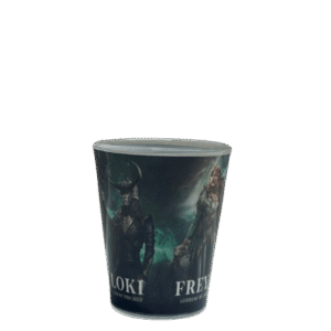 Viking Gods Name Shot Glass