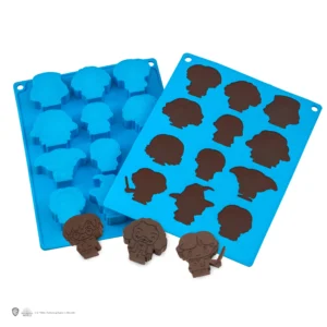 Ice cube mold - Whimsical witch Kawaii