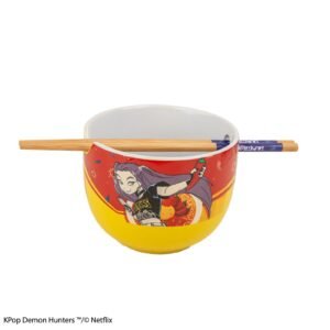 Ramen Bowl with Chopsticks - Mira Spice Queen