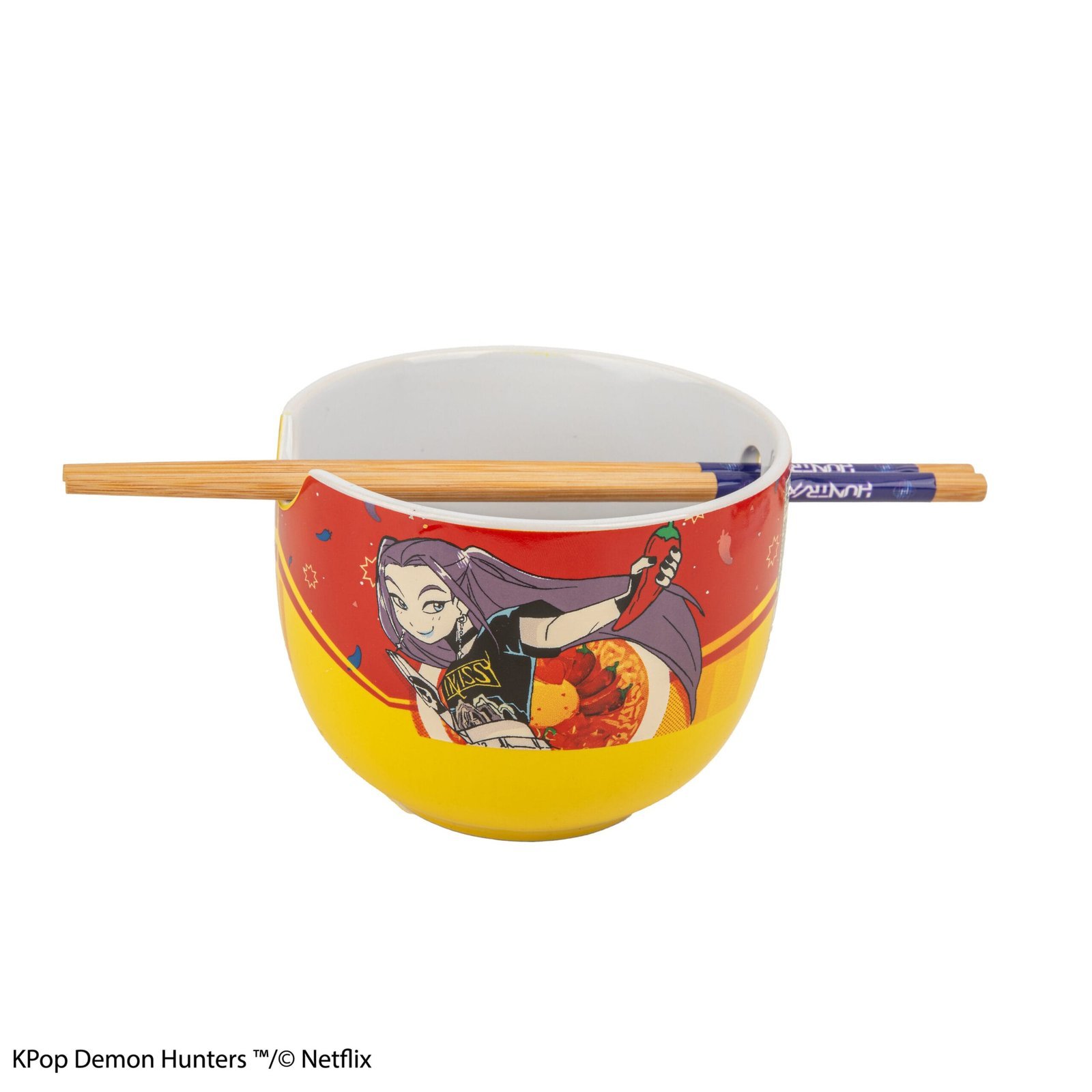 Ramen Bowl with Chopsticks - Mira Spice Queen