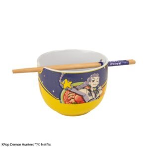 Ramen Bowl with Chopsticks - Rumi Superstar Flavor