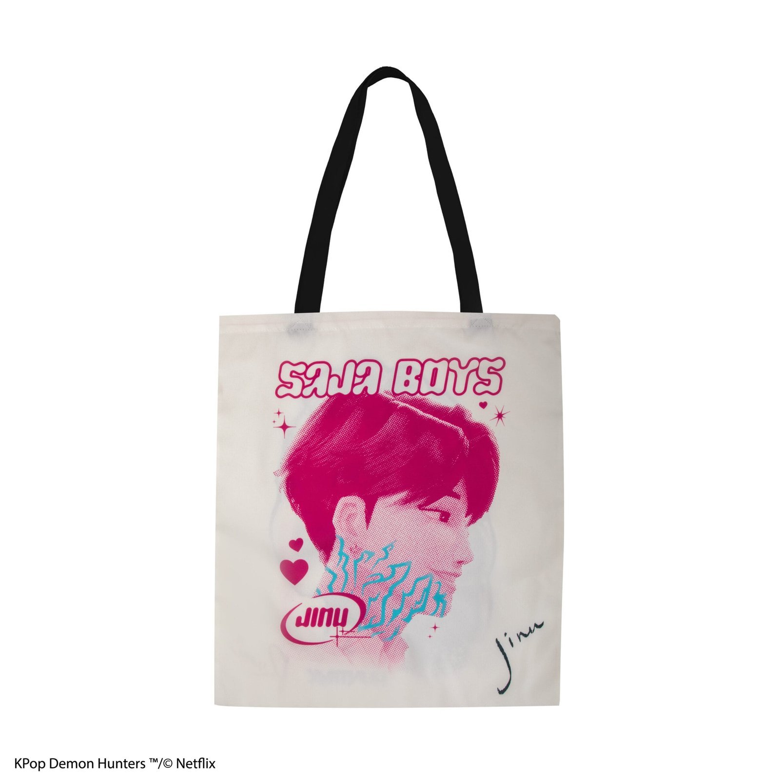 Tote Bag – Rumi & Jinu