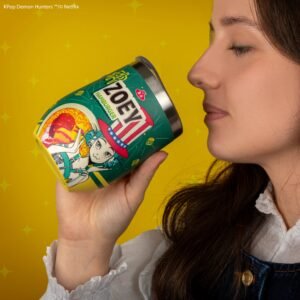 Zoey Hamburger Thermal Travel Mug