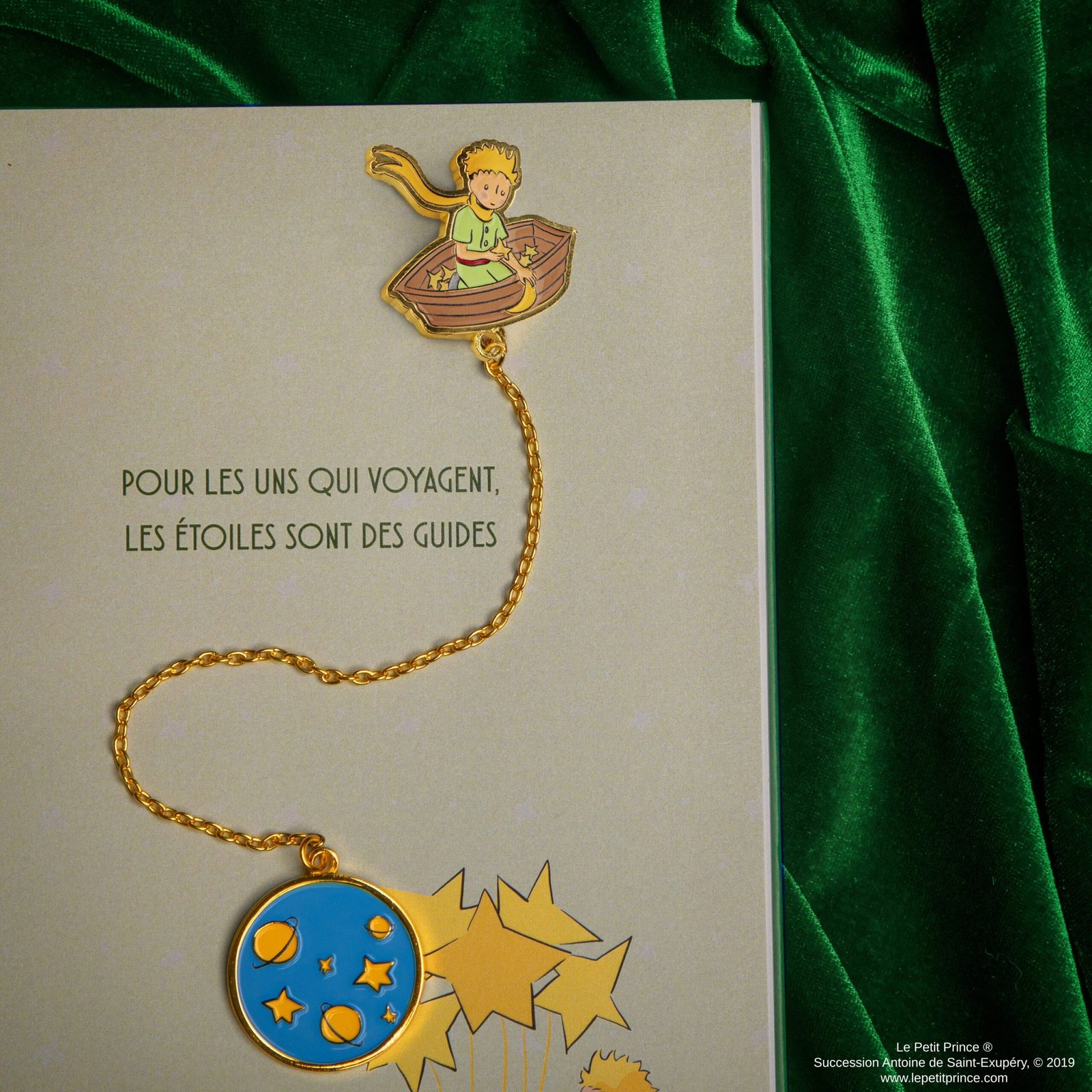 Navigating The Sky Bookmark Chain