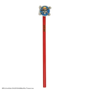 Pencil with Eraser - Luffy