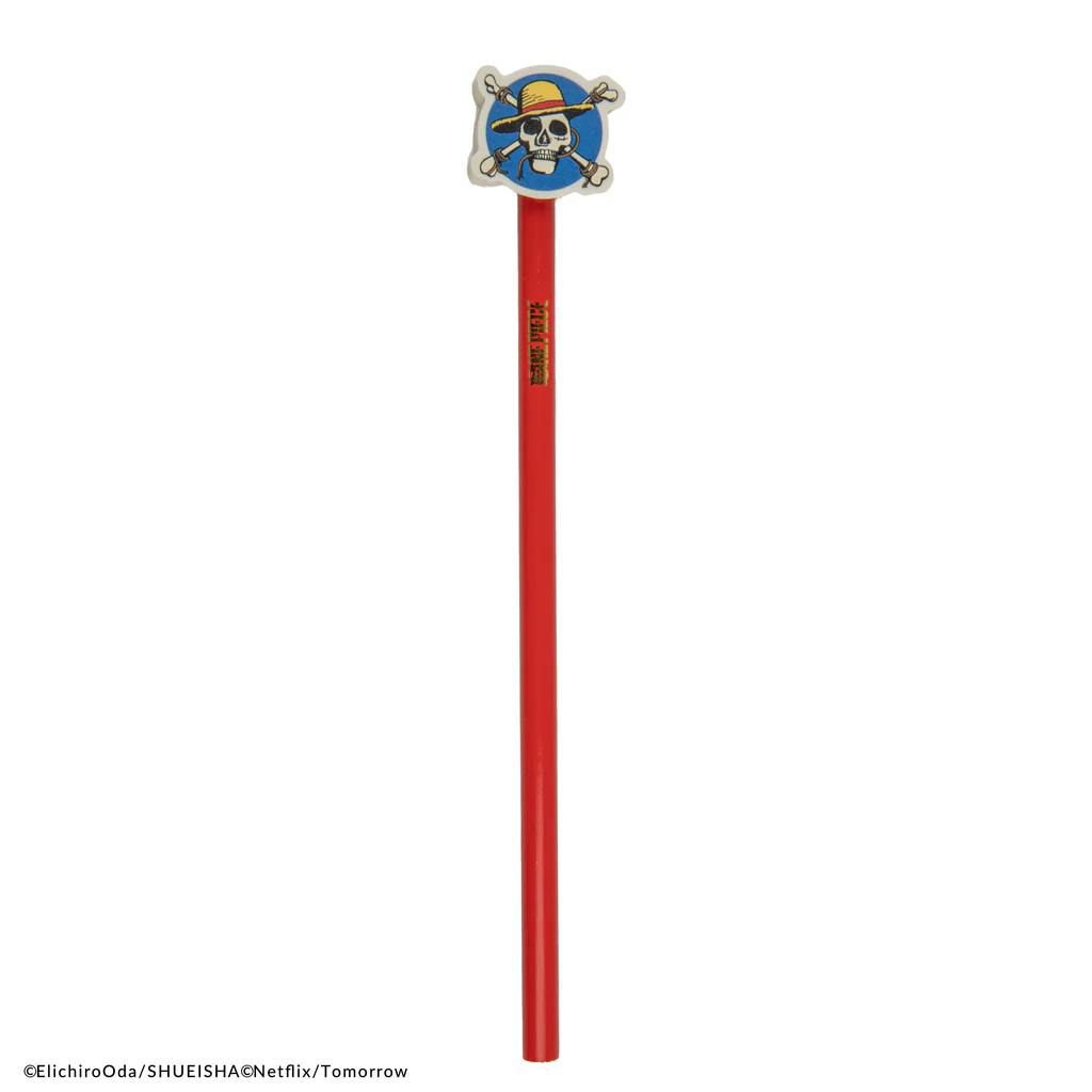 Pencil with Eraser - Luffy
