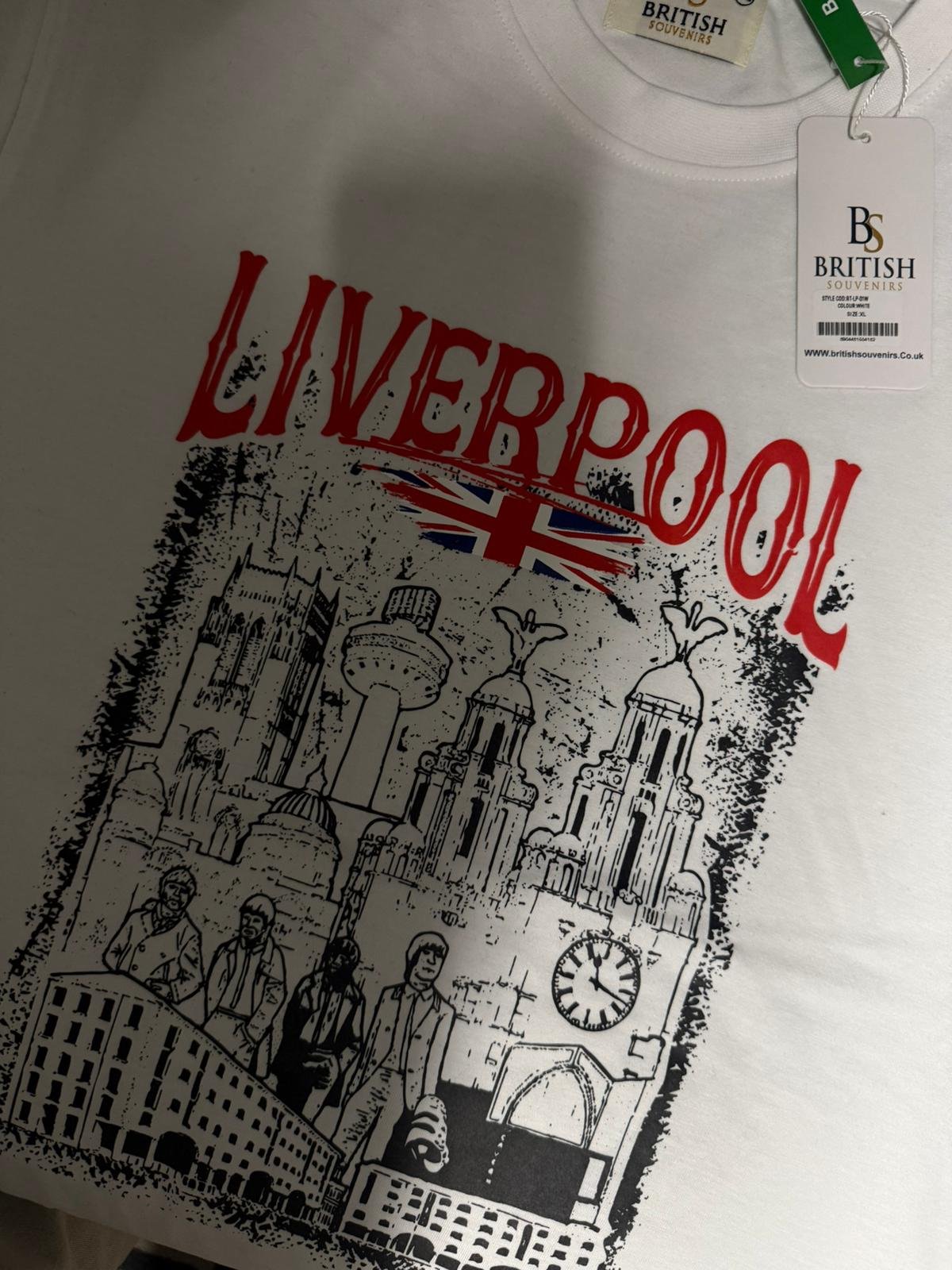 Liverpool Round Neck T shirt