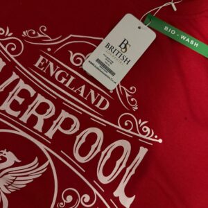 Liverpool Round Neck T shirt Red