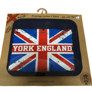 York England Round Neck T shirt