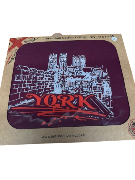 Meroon Round Neck T shirt York