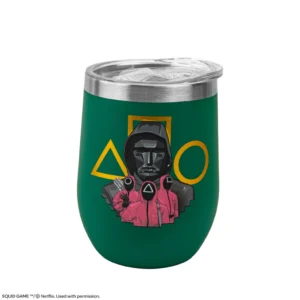 Squid Game Guards Thermal Travel Mug