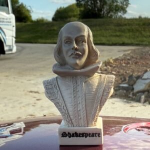 Shakespeare Bust Resin Model