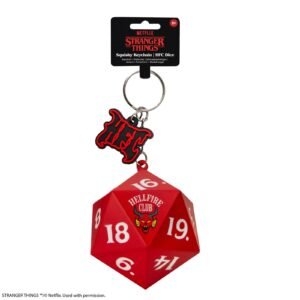 Squishy Keychain - Hellfire Club Dice