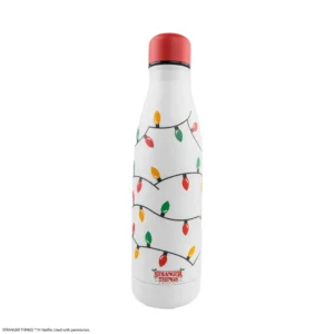 Water bottle Christmas lights