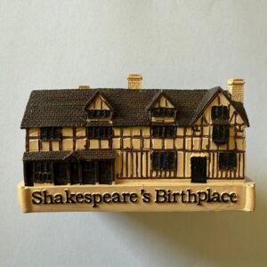 Shakespeare Birth Place Resin Figure (M)