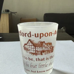 Sua Quotes Frost Shot Glass