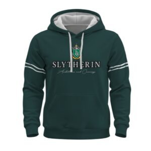Slytherin Hooded Sweatshirt