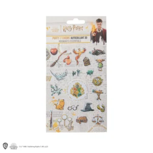 Puffy Sticker - Hogwarts Essentials