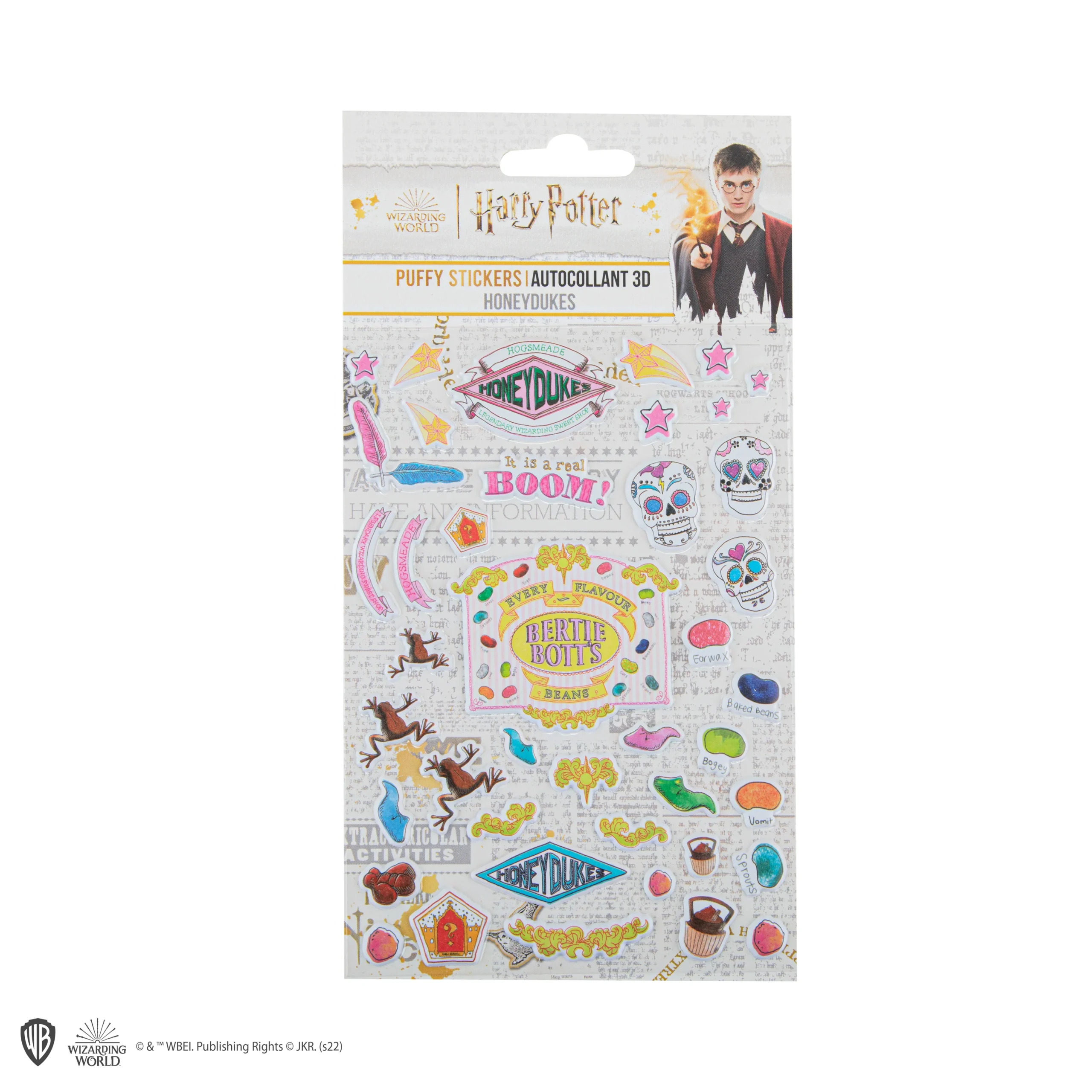 Puffy Sticker - Honey Dukes