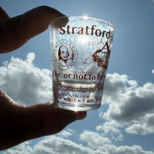SUA Quotes Shot Glass