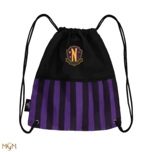 Drawstring bag - Nevermore Academy Purple