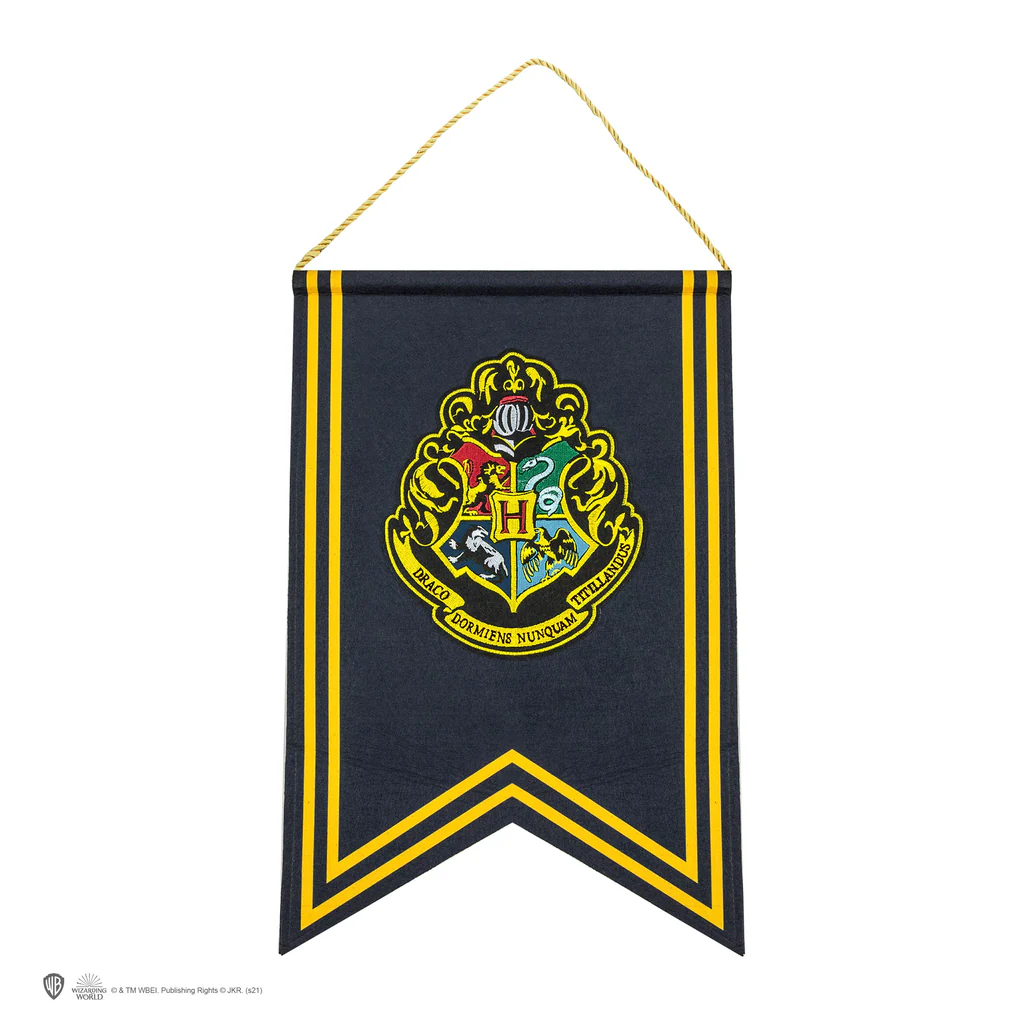 Hogwarts Wall Banner