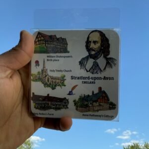 SUA Landmark Coaster Set Of 2