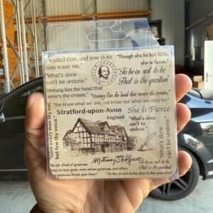 SUA Qoutes Coaster Set Of 2