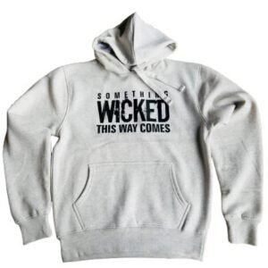 Grey Something Wicked Hoodie