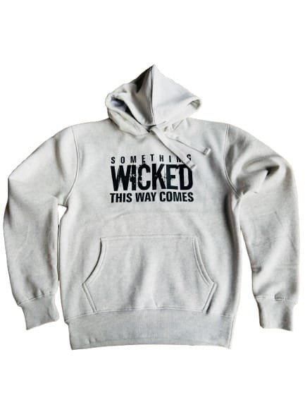 Grey Something Wicked Hoodie
