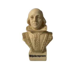 Shakespeare Bust Resin Model